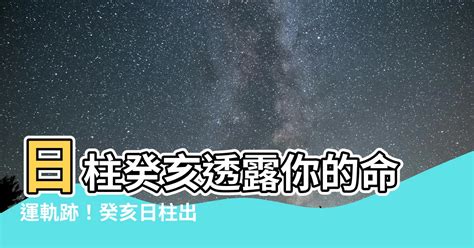 日柱 癸亥|癸亥日出生：解析男女一生命运轨迹